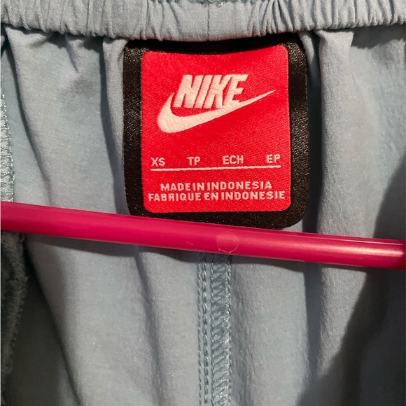 Nike Men's Joggers - Light Blue and Dark Green - Picture 3 of 3